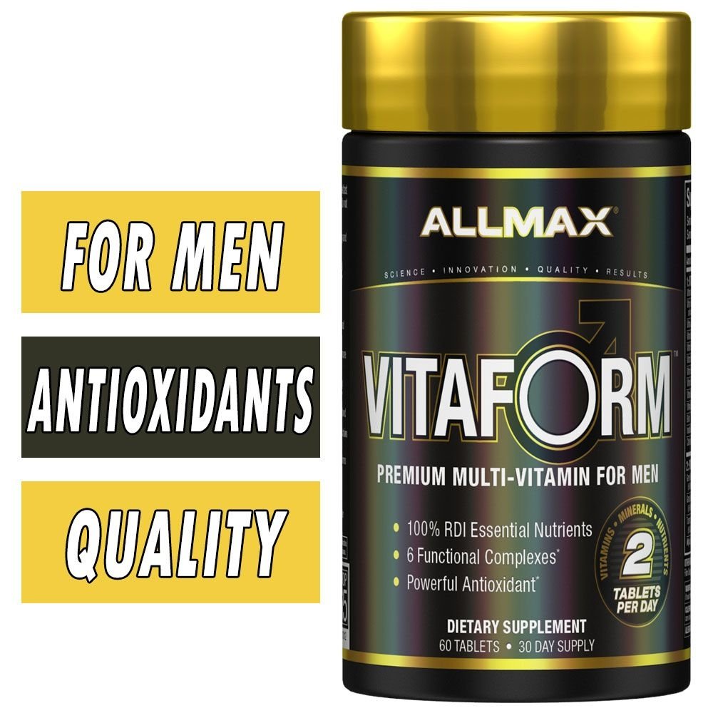 VitaForm For Men - Allmax Nutrition - 60 Tablets