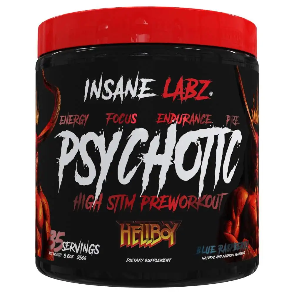 Insane Labz Psychotic HELLBOY Edition,  0.55 lb  Blue Raspberry