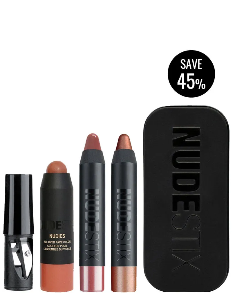 Nudestix Mini Sunkissed Nudes Kit