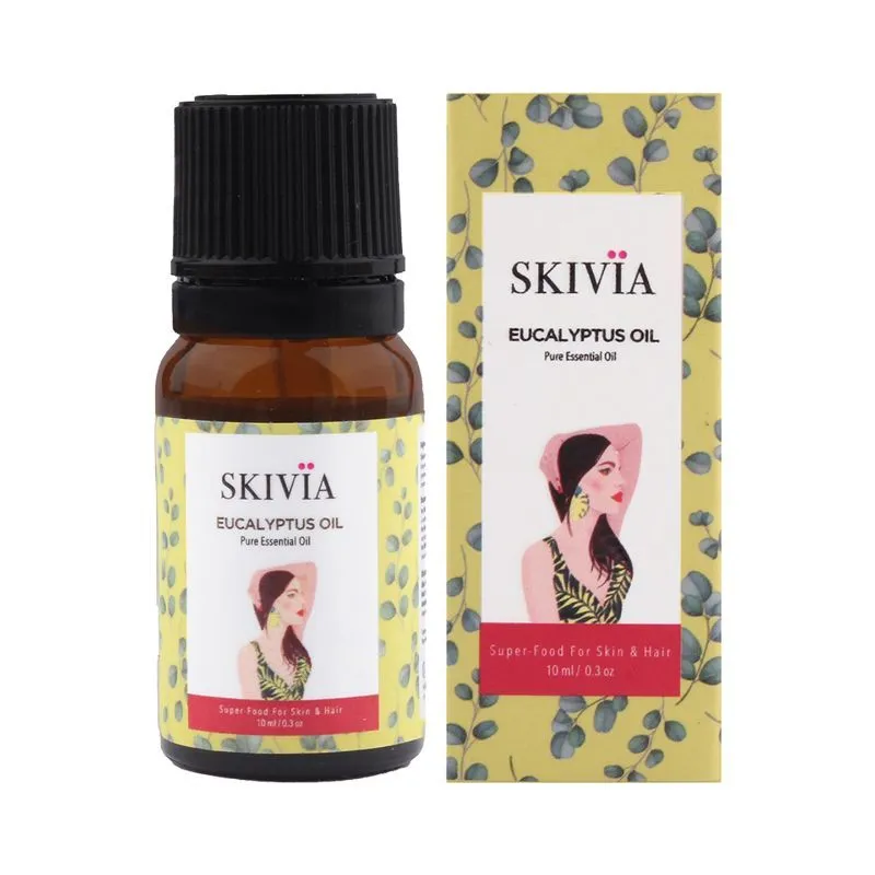 Skivia Eucalyptus Essential Oil