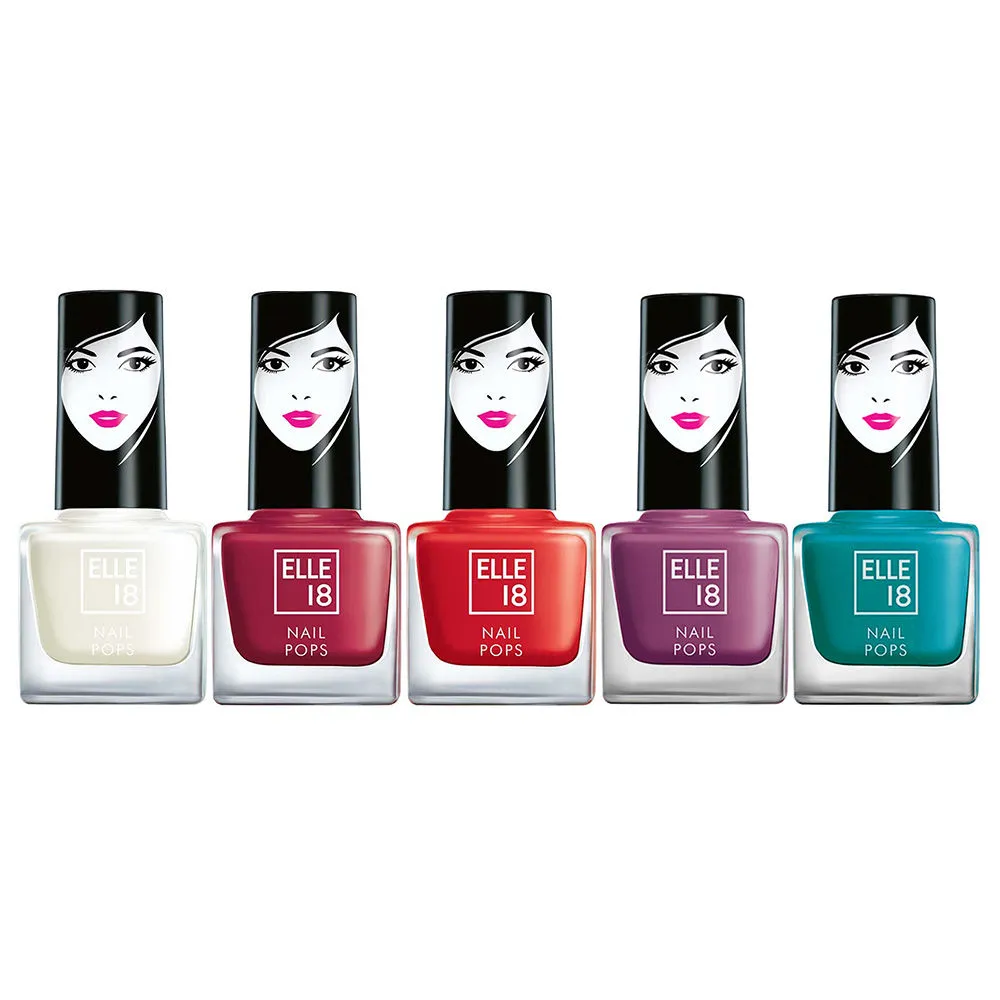 Elle 18 Nail Pops 2 - Pack of 5