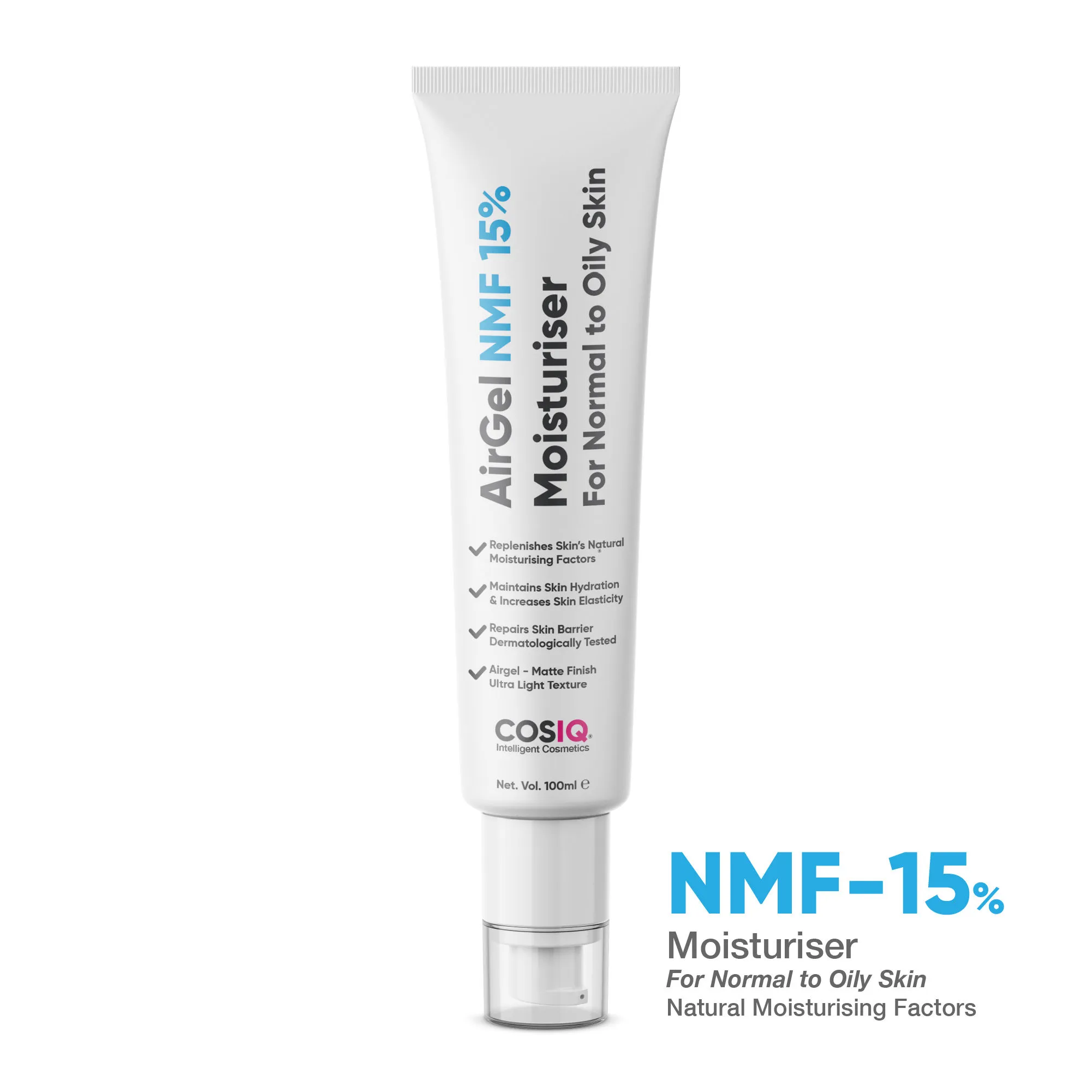 Cos-IQ AirGel NMF 15% Moisturizer For Dry To Normal Skin