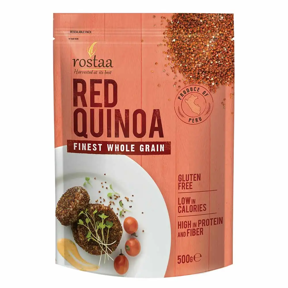 Rostaa Red Quinoa,  500 g  Unflavoured