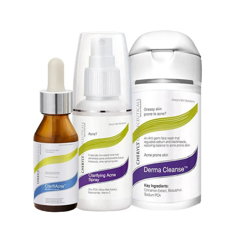 Cheryl's Cosmeceuticals Acne Buster Regime