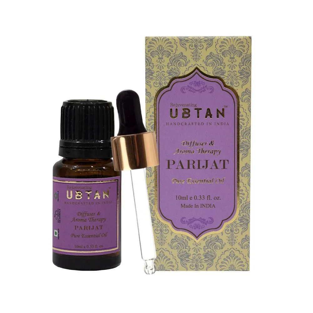 Rejuvenating UBTAN Parijat Pure Essential Oil