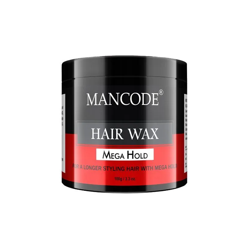 ManCode Mega Hold Hair Wax