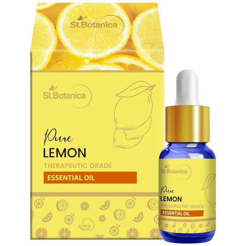 St.Botanica Pure Lemon Therapeutic Grade Essential Oil