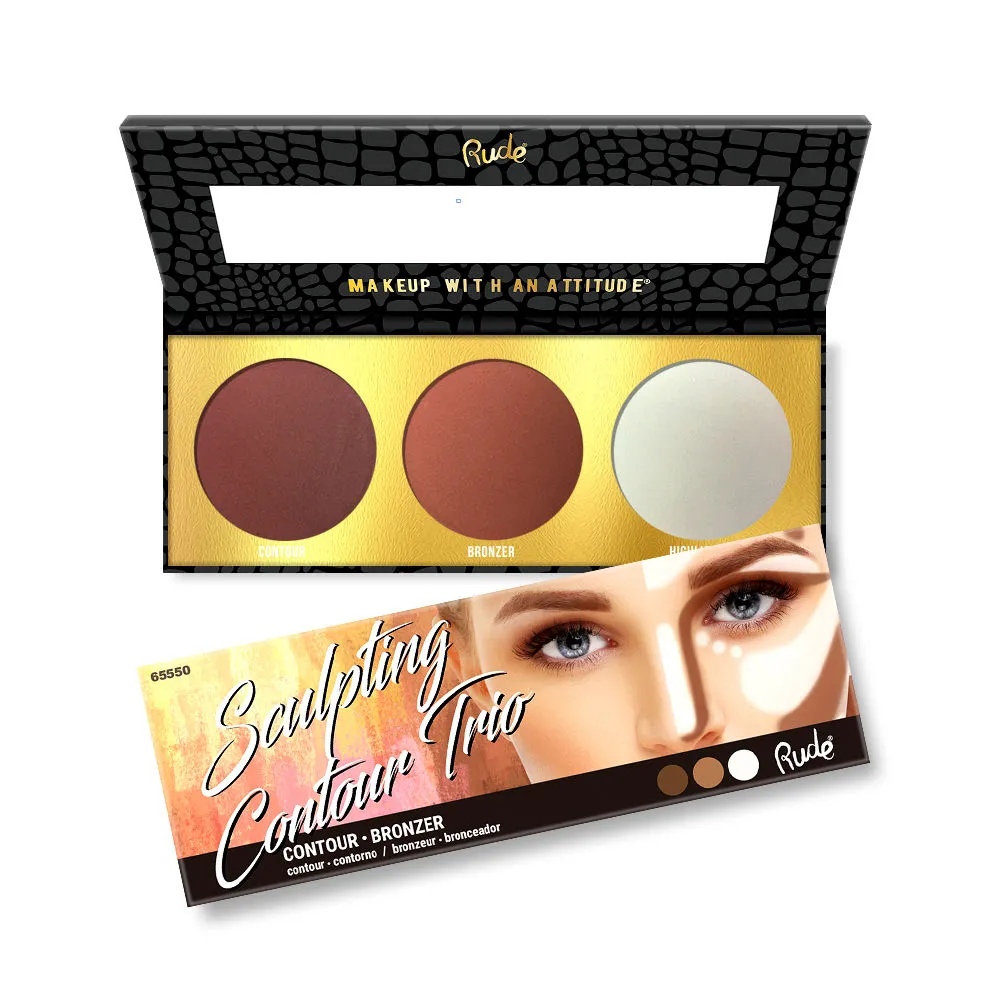 Rude Cosmetics Sculpting Contour Trio