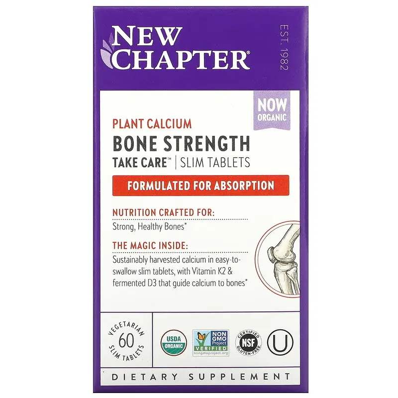 Bone Strength Take Care, 60 Vegetarian Slim Tablets