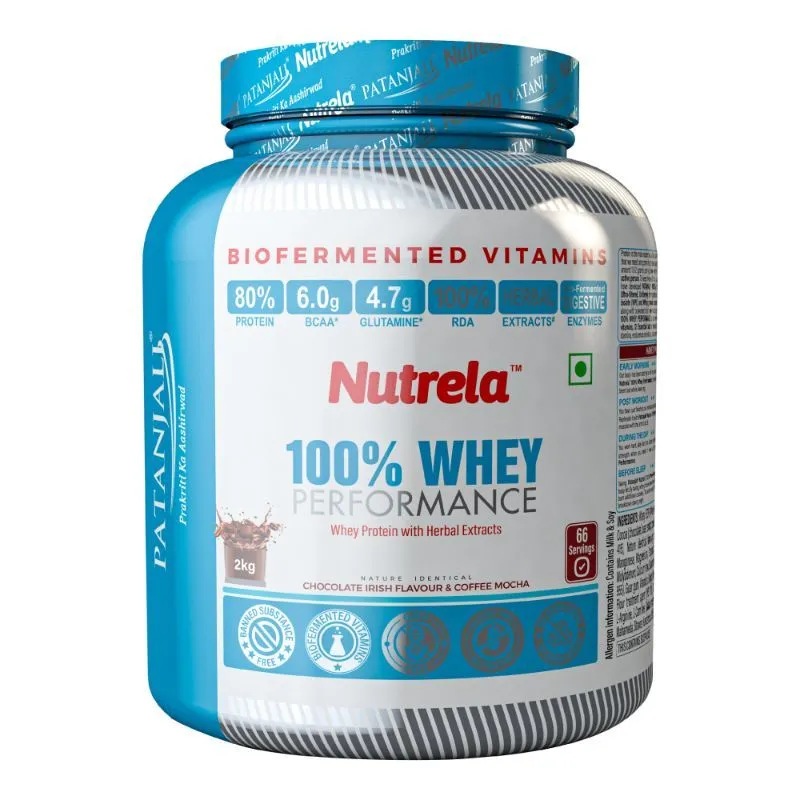 Nutrela Whey Performance - Chocolate Irish Flavour