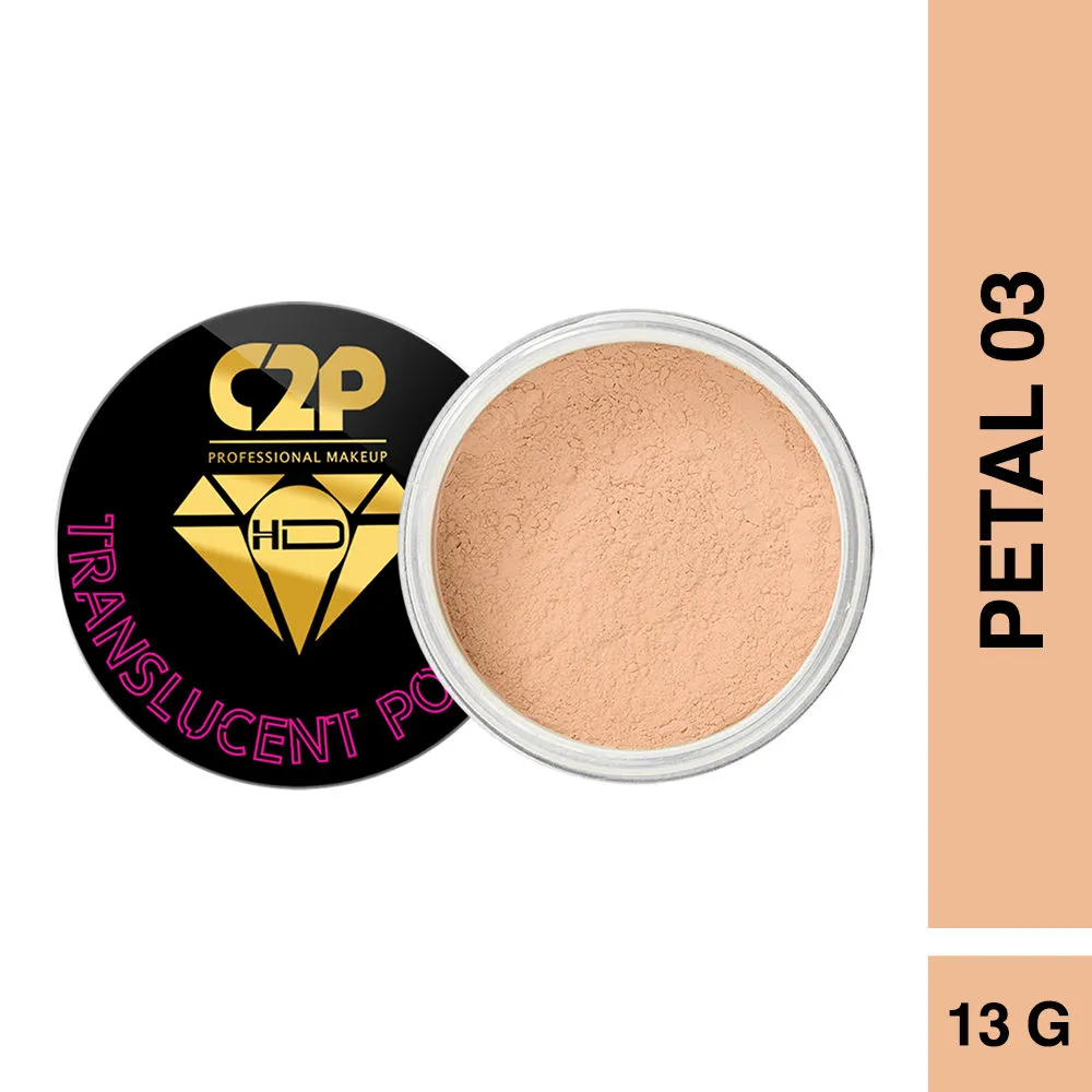 C2P Pro HD Translucent Powder - Petal 03