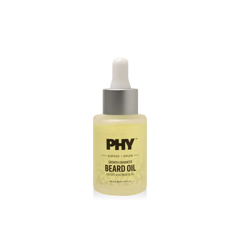 Phy Almond + Argan Beard Oil