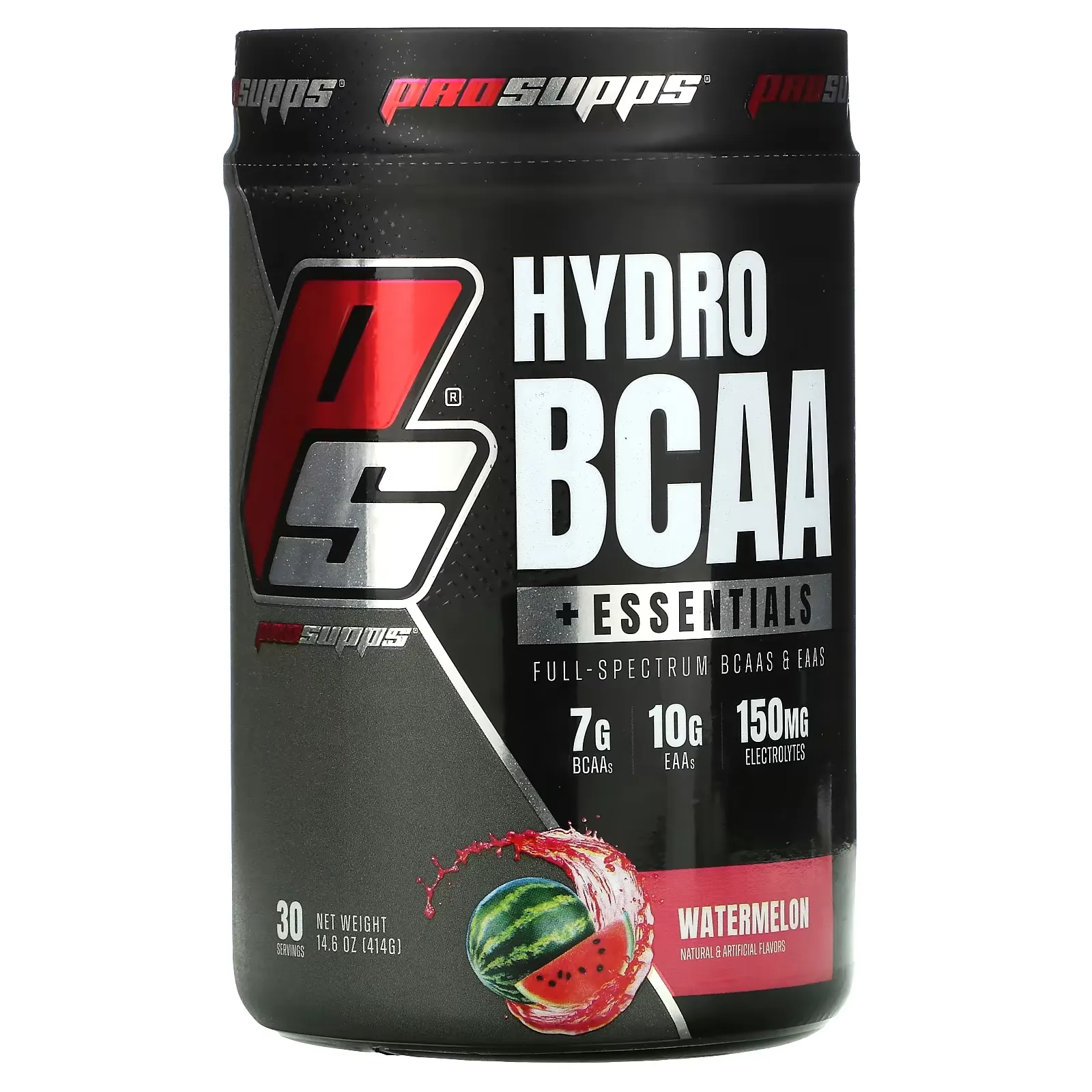 Hydro BCAA +Essentials, Watermelon, 14.6 oz (414 g)