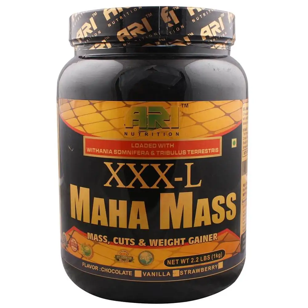 Ari Nutrition XXXL Maha Mass,  1 kg  Chocolate