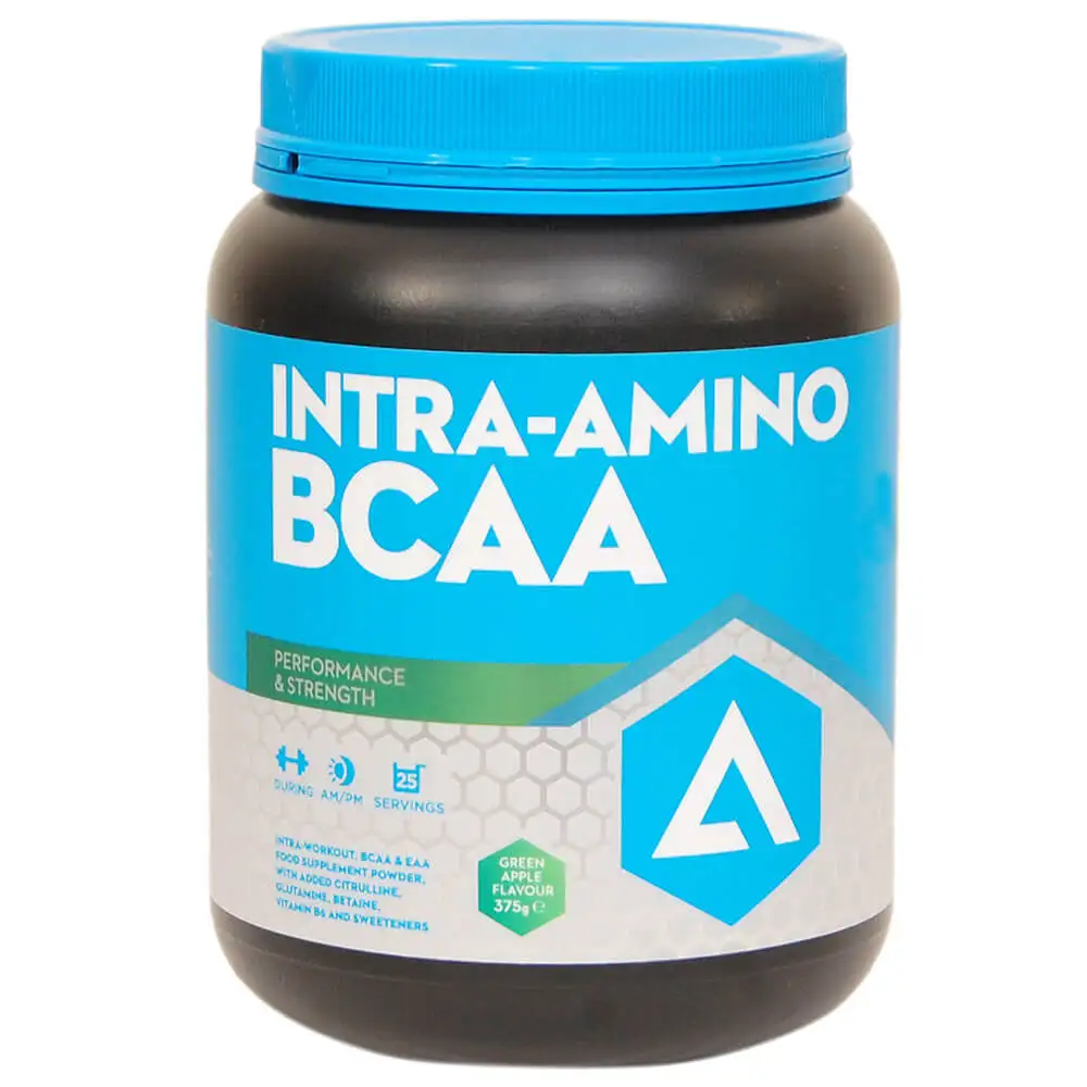 Adapt Nutrition Intra Amino BCAA,  0.82 lb  25 Servings  Green Apple