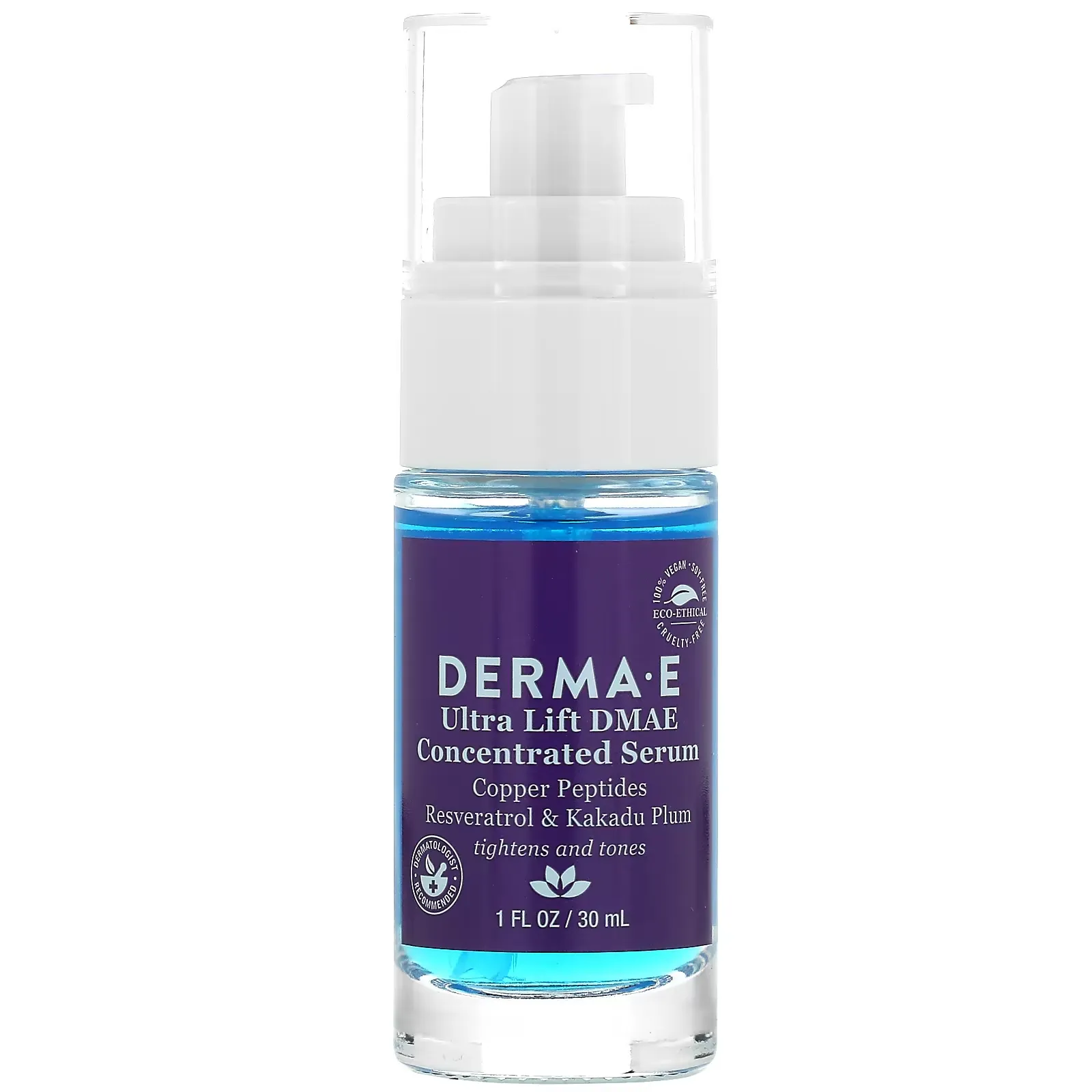 Ultra Lift DMAE Concentrated Serum, 1 fl oz (30 ml)