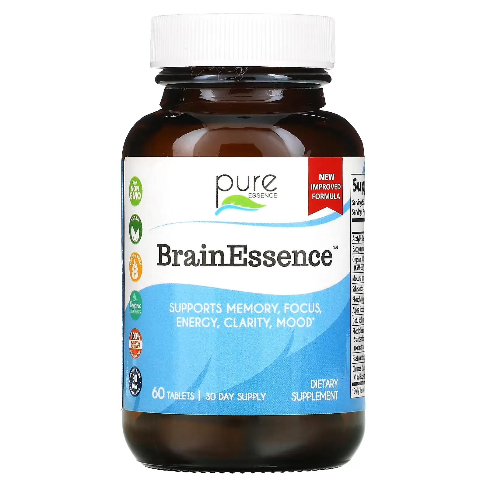 BrainEssence, 60 Tablets