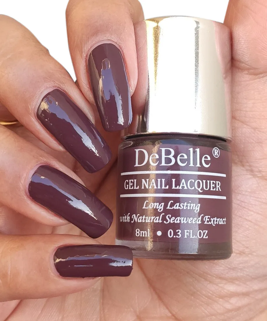 DeBelle Gel Nail Lacquer - Glamorous Garnet