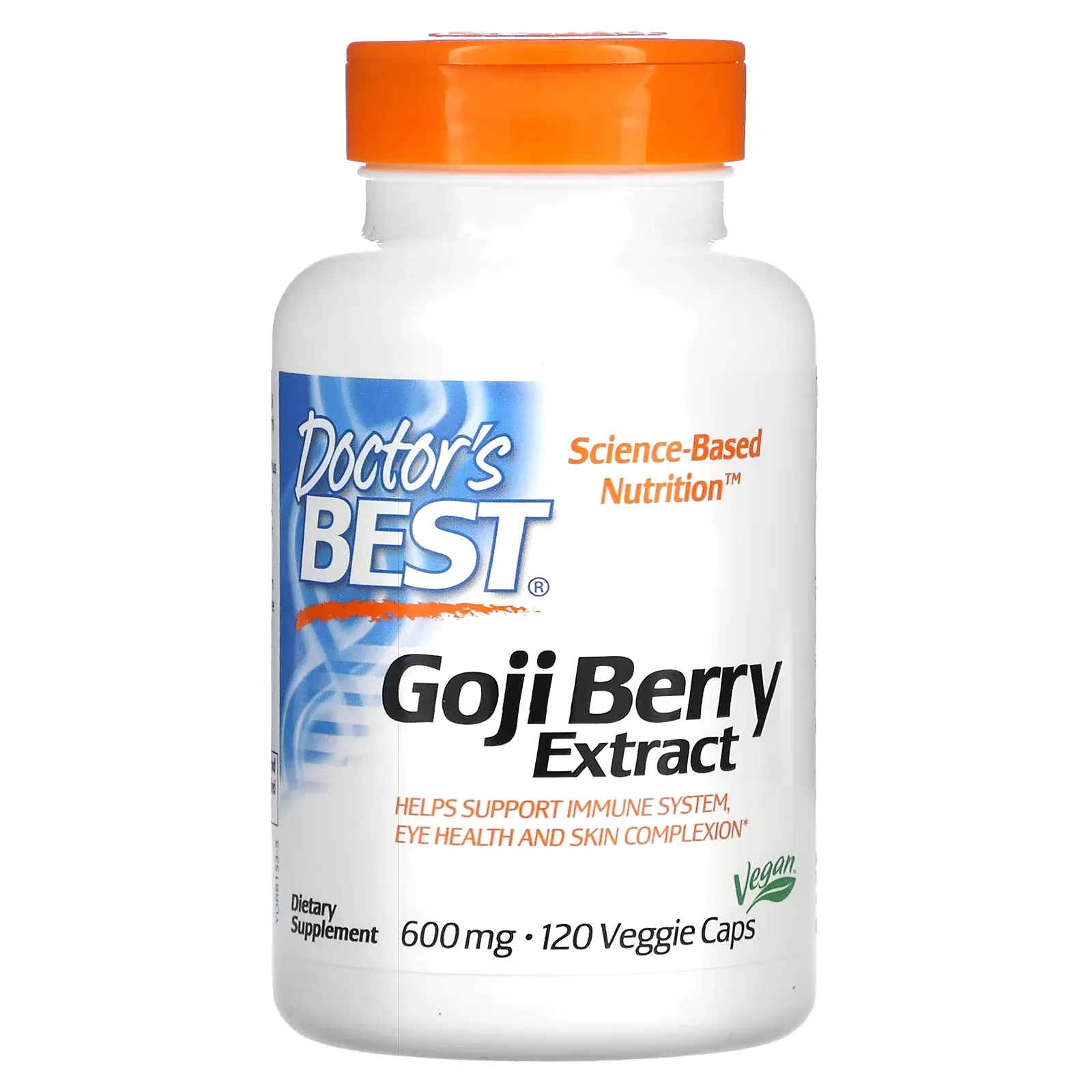 Goji Berry Extract, 600 mg, 120 Veggie Caps