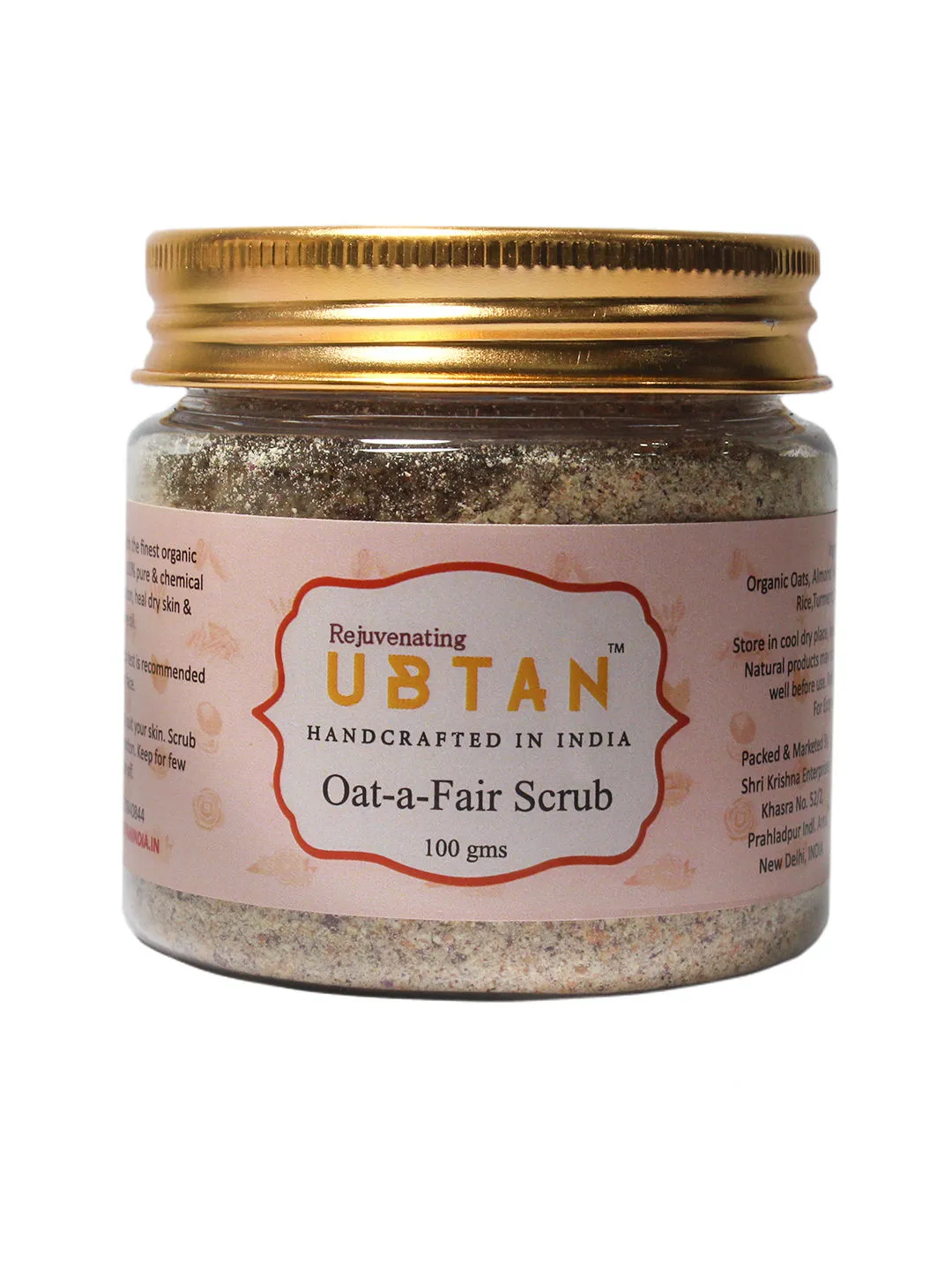 Rejuvenating UBTAN Oat-a-Fair Scrub