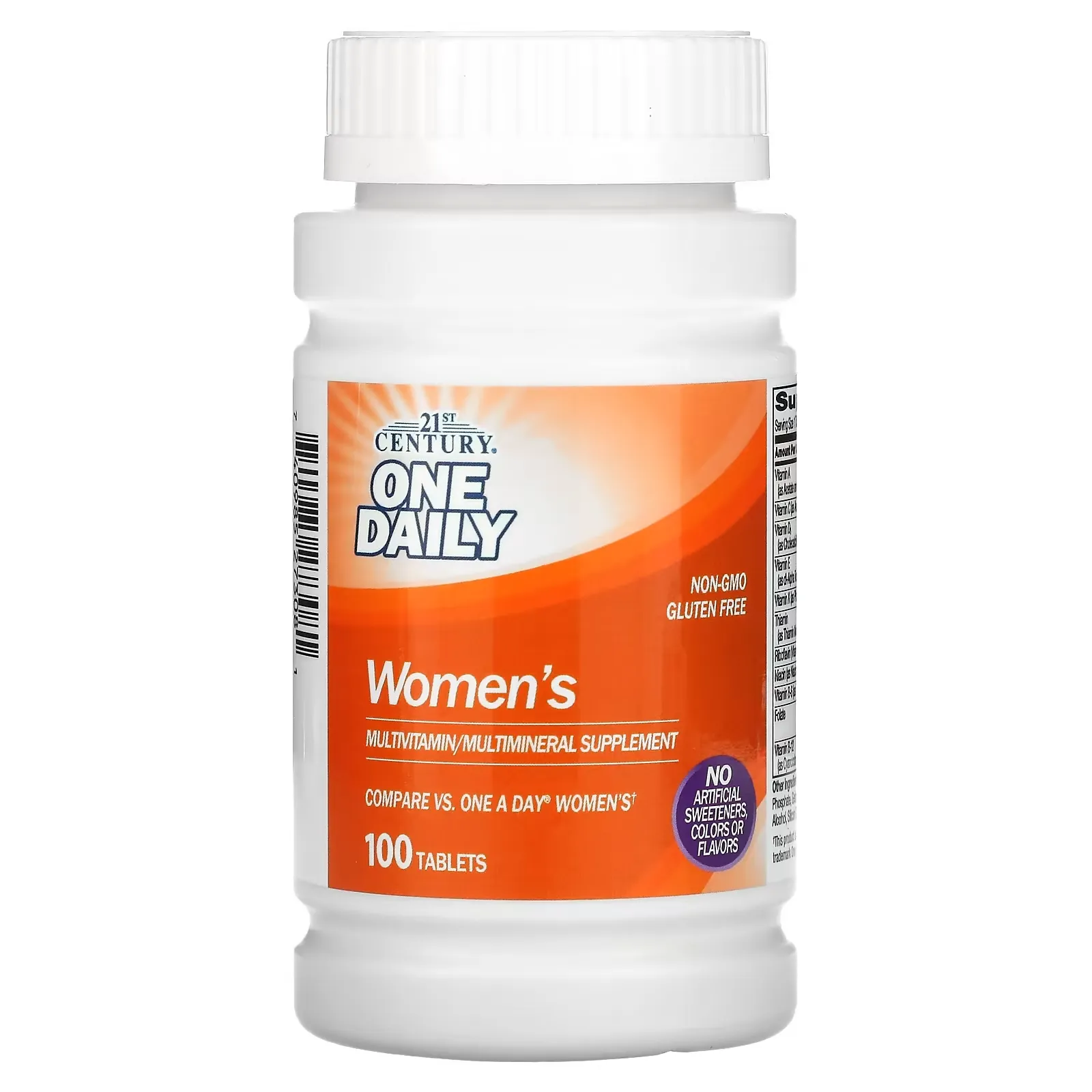 One Daily, Women's, 100 Tablets