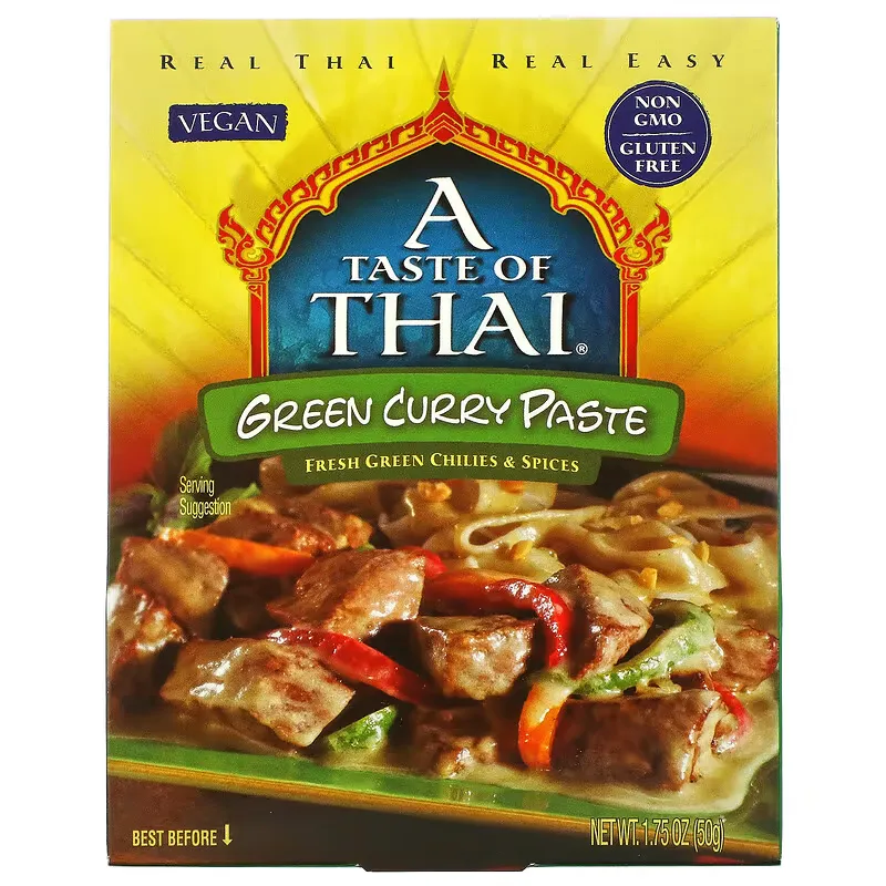 Green Curry Paste, 1.75 oz (50 g)