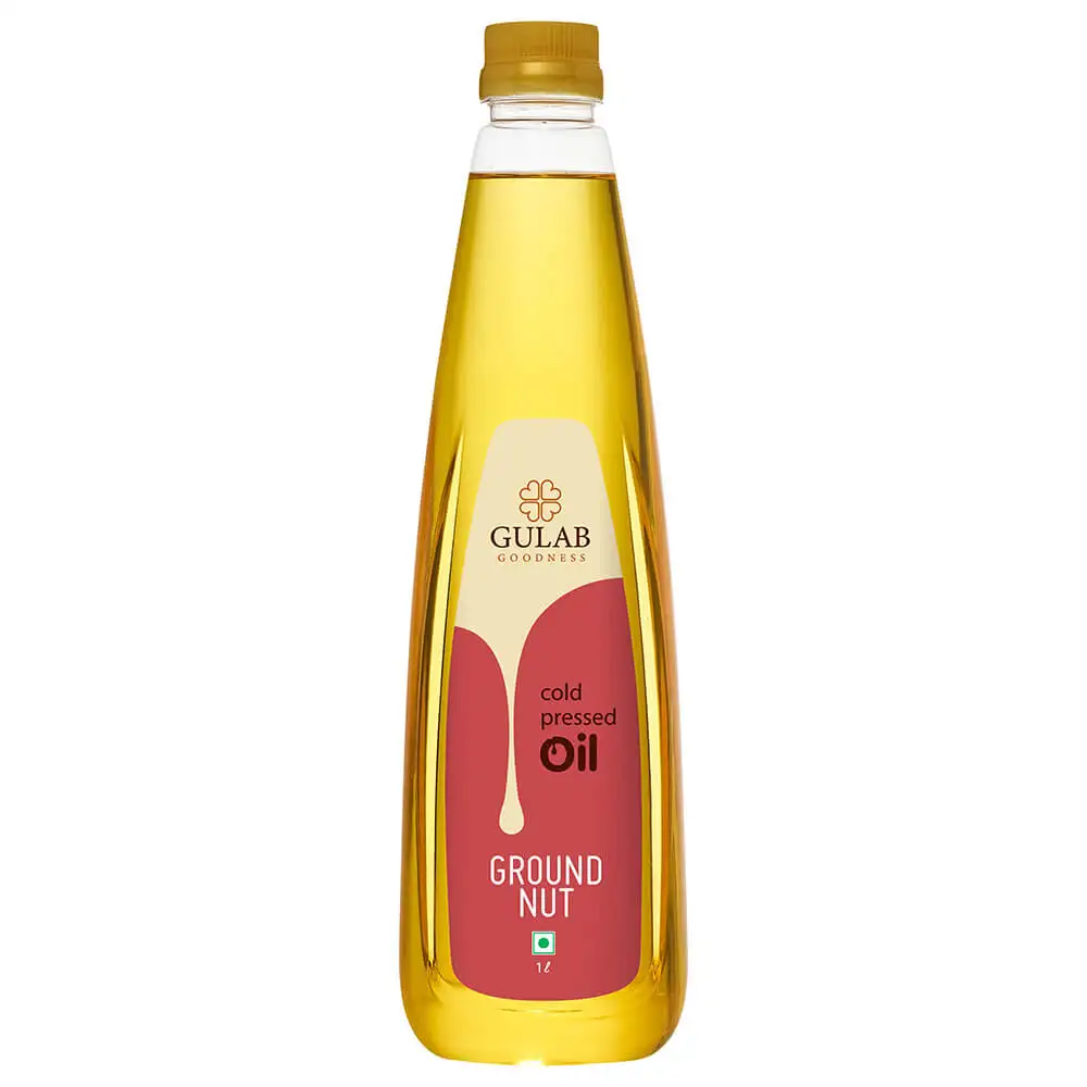 Gulab Cold Pressed Oil Ground Nut,  1 L