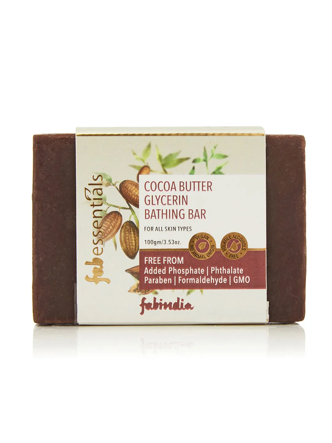 Fabessentials Cocoa Butter Glycerin Bathing Bar