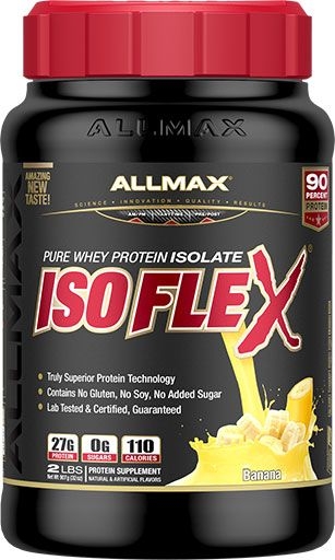 Isoflex - Banana Cream Supreme - 2lb