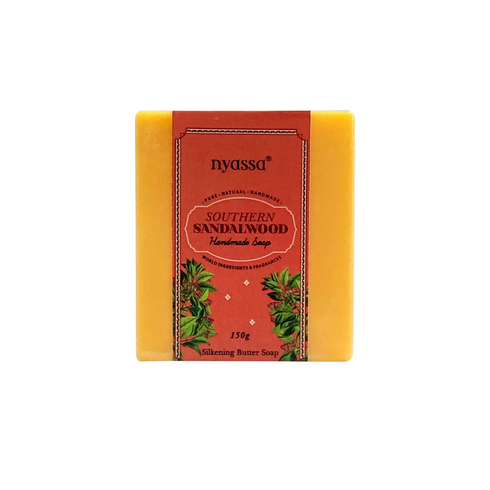 Nyassa Southern Sandalwood Handmade Soap