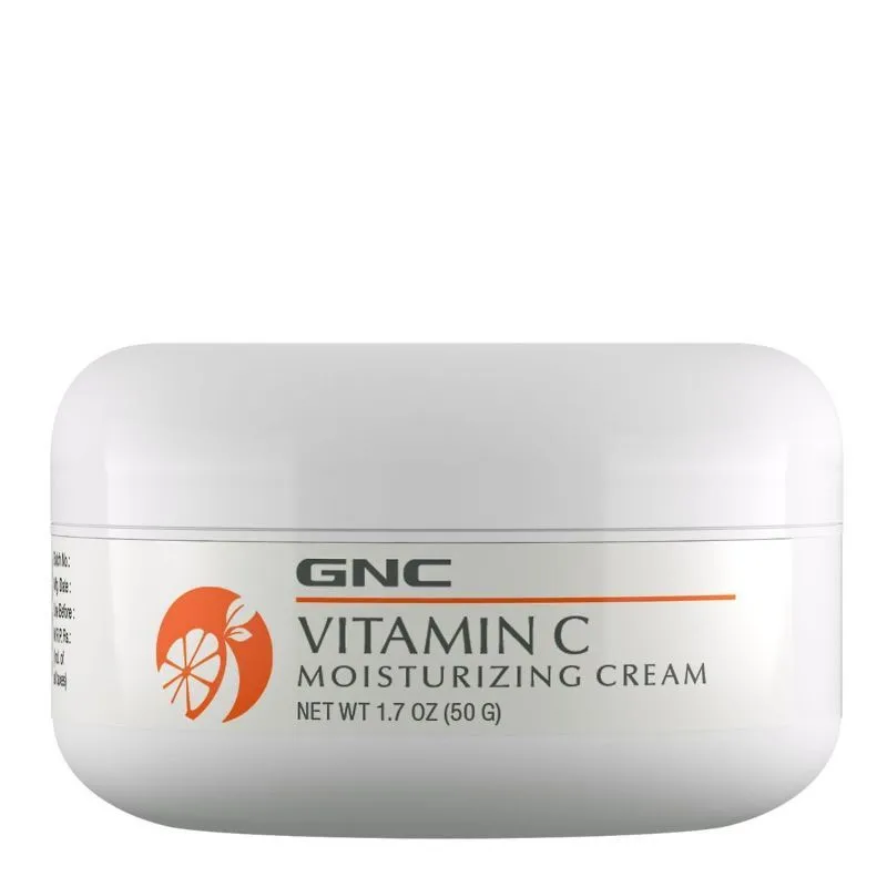 GNC Vitamin C Moisturizing Cream - 50 Gm