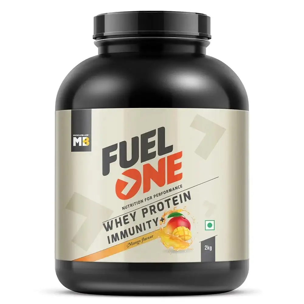 MB Fuel One Whey Protein Powder Immunity+,  4.4 lb  Mango