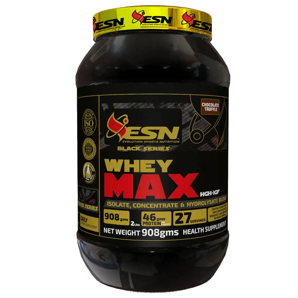 ESN Black Series Whey Max,  2 lb  Chocolate Truffle