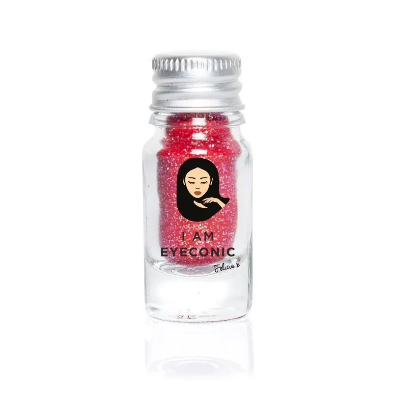 I AM EYECONIC Fine Cosmetic Glitters - Cherry On The Top