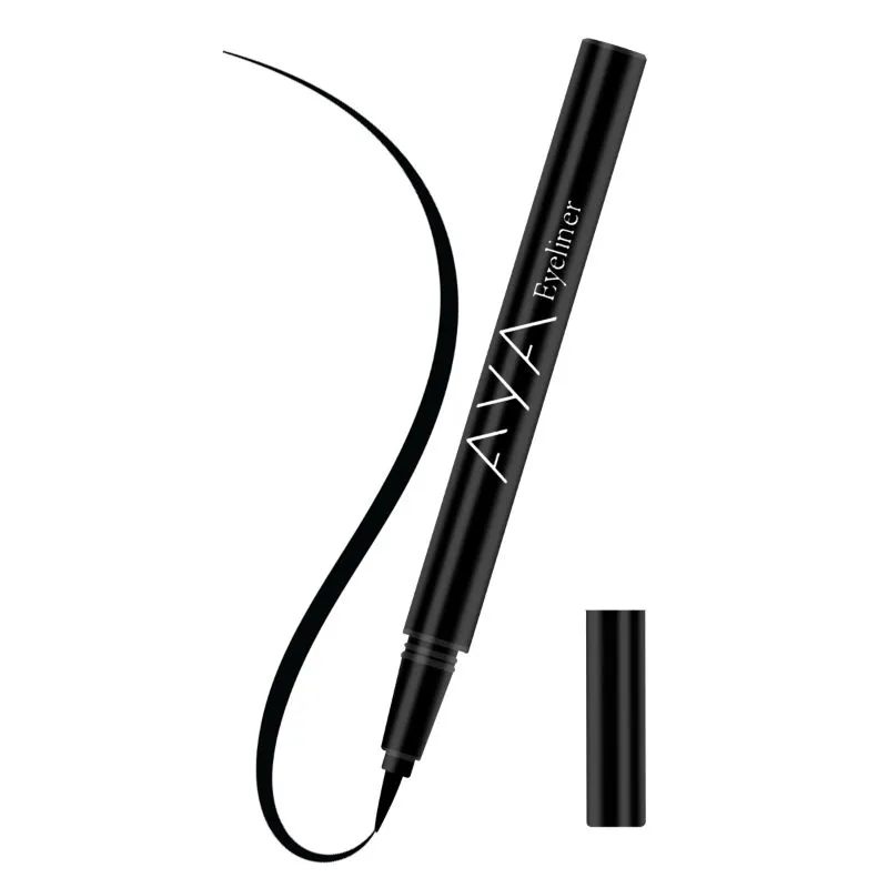 AYA Waterproof Long Lasting Eyeliner - Black