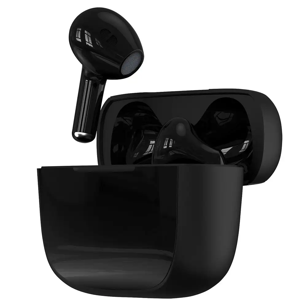 Zebronics Zeb-Sound Bomb S101 Wireless Earbuds,  Black