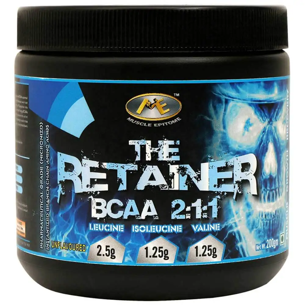 Muscle Epitome The Retainer BCAA 2:1:1,  0.22 lb  25 Servings  Unflavoured