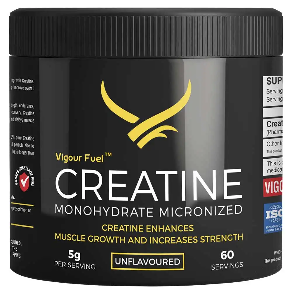 Vigour Fuel Creatine Monohydrate,  Unflavoured  0.67 lb