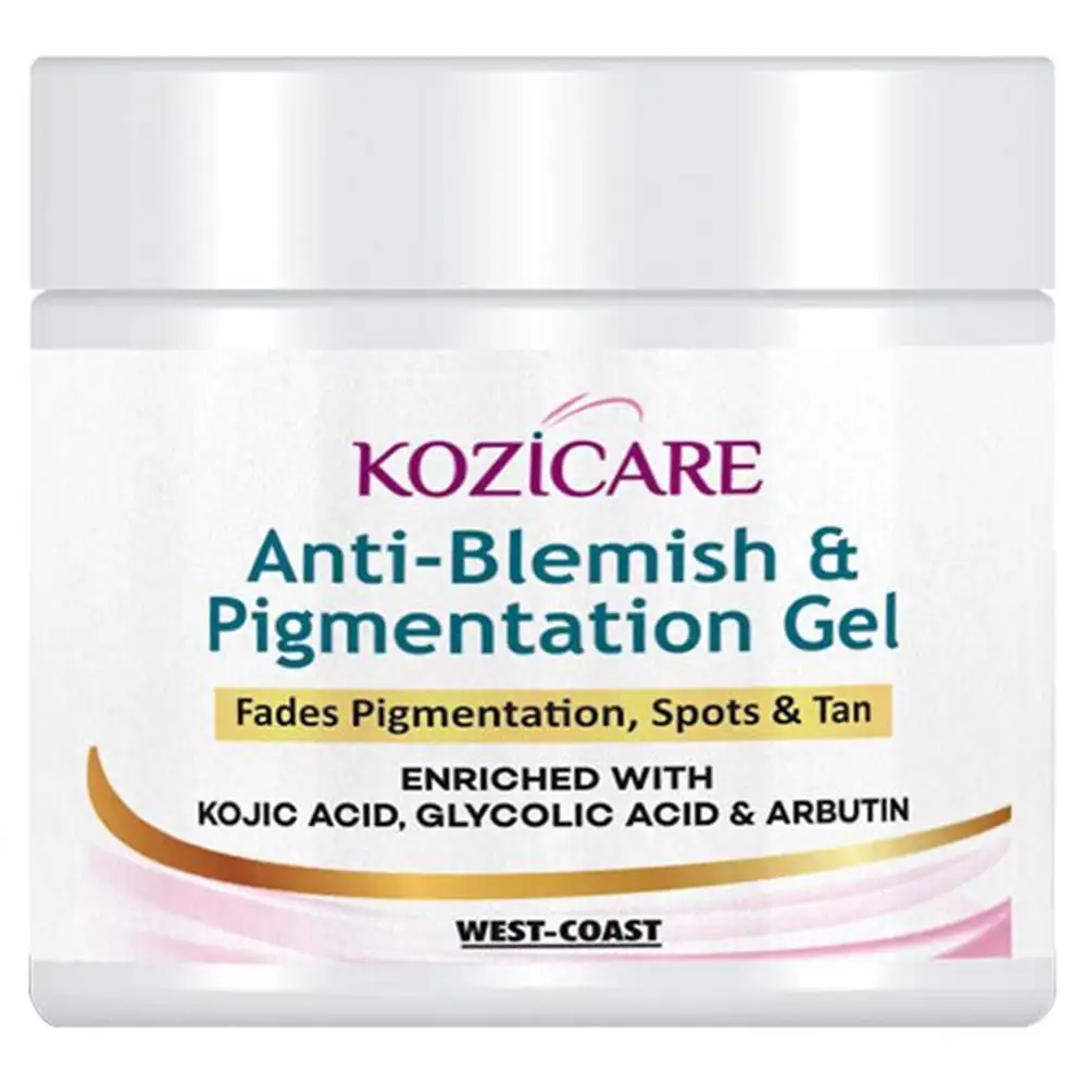 Kozicare Anti-Blemish & Pigmentation Gel,  50 g  Fades Pigmentation, Spots & Tan