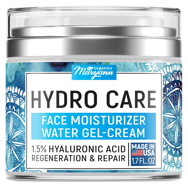 Hydro Care, Face Moisturizer Water Gel-Cream, 1.7 fl oz