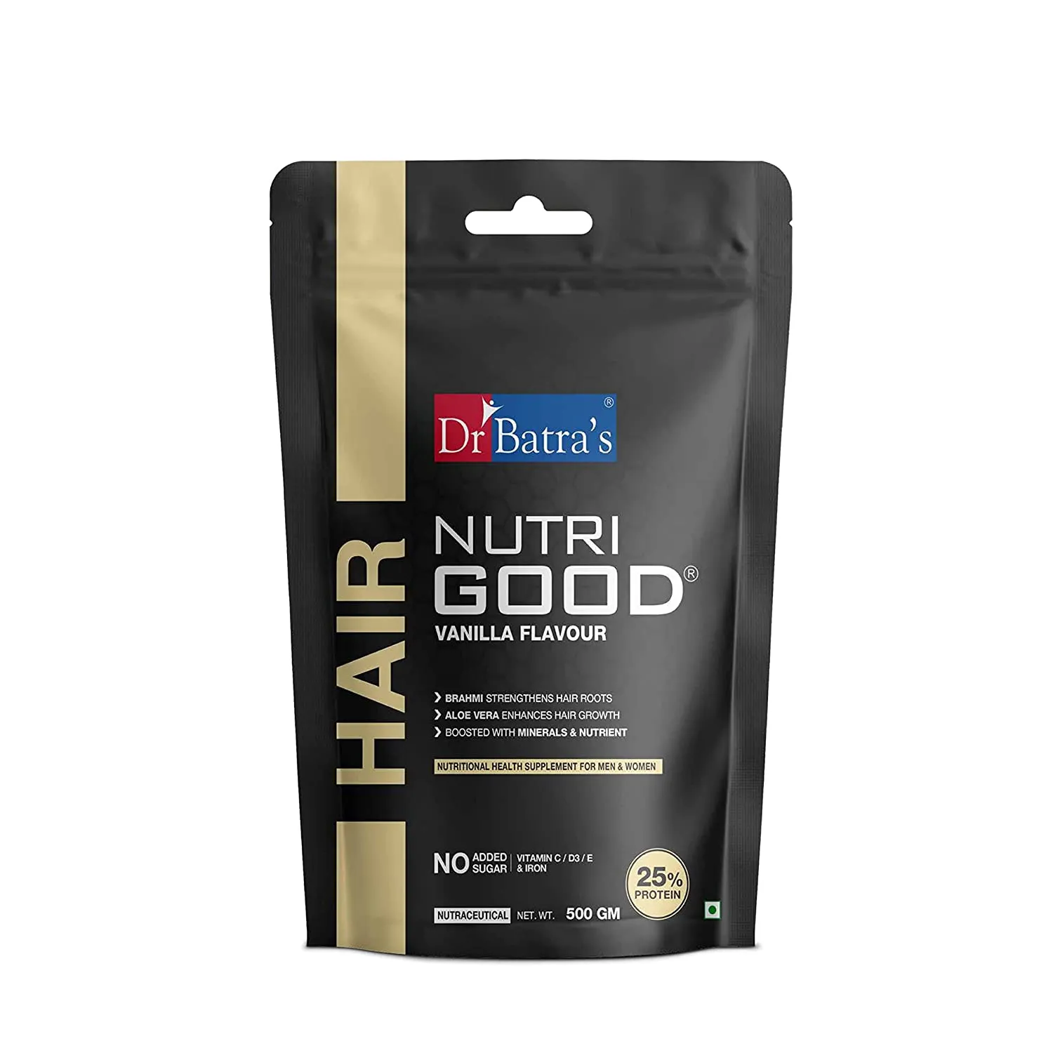 Dr Batra's NutriGood For Hair Care Vanilla Pouch