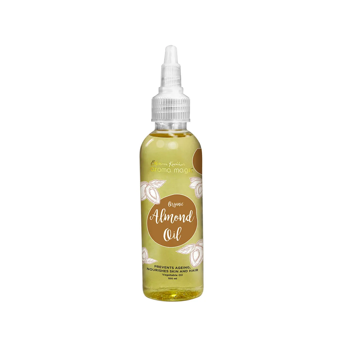 Aroma Magic Organic Almond Oil