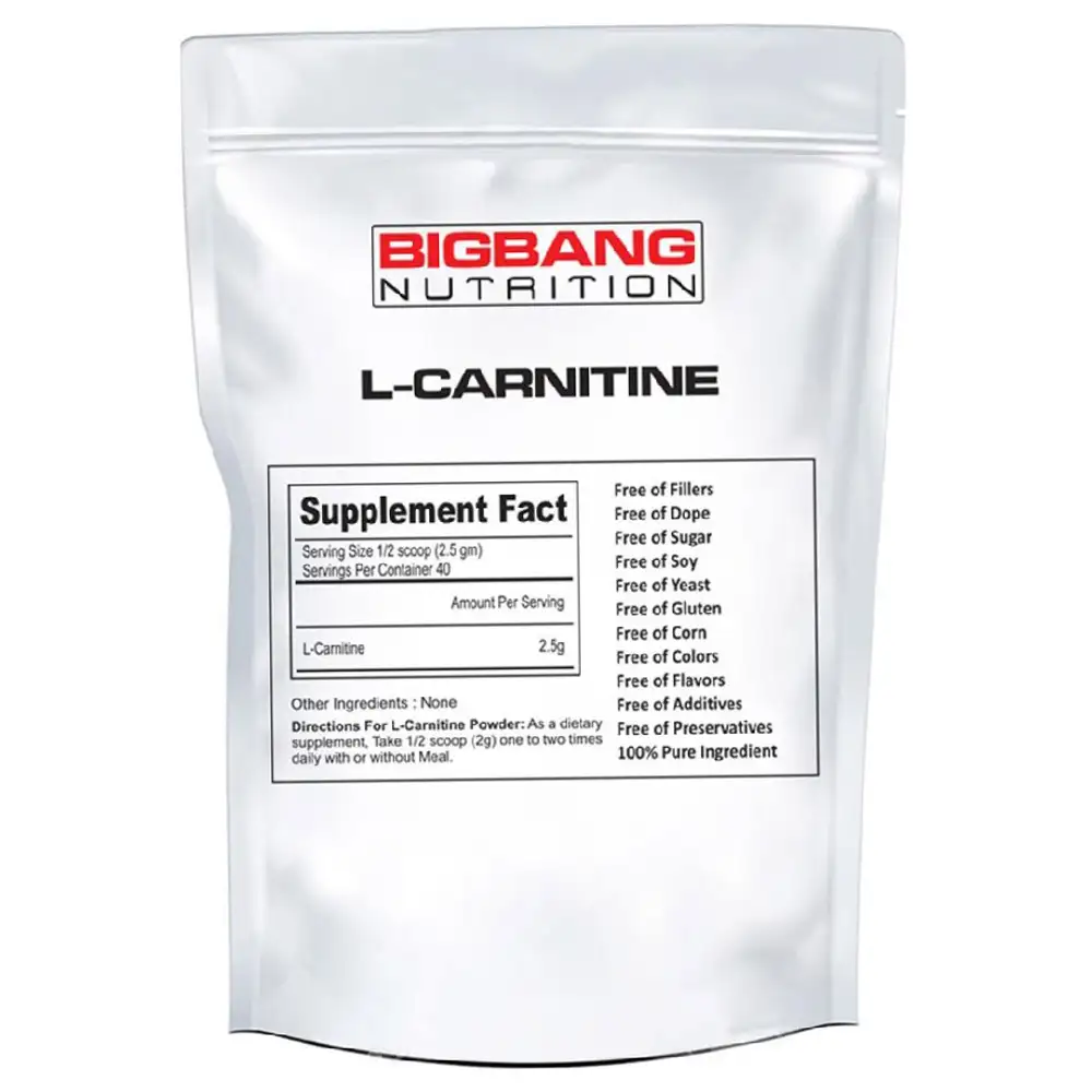 BigBang Nutrition L-Carnitine,  0.22 lb  Unflavoured