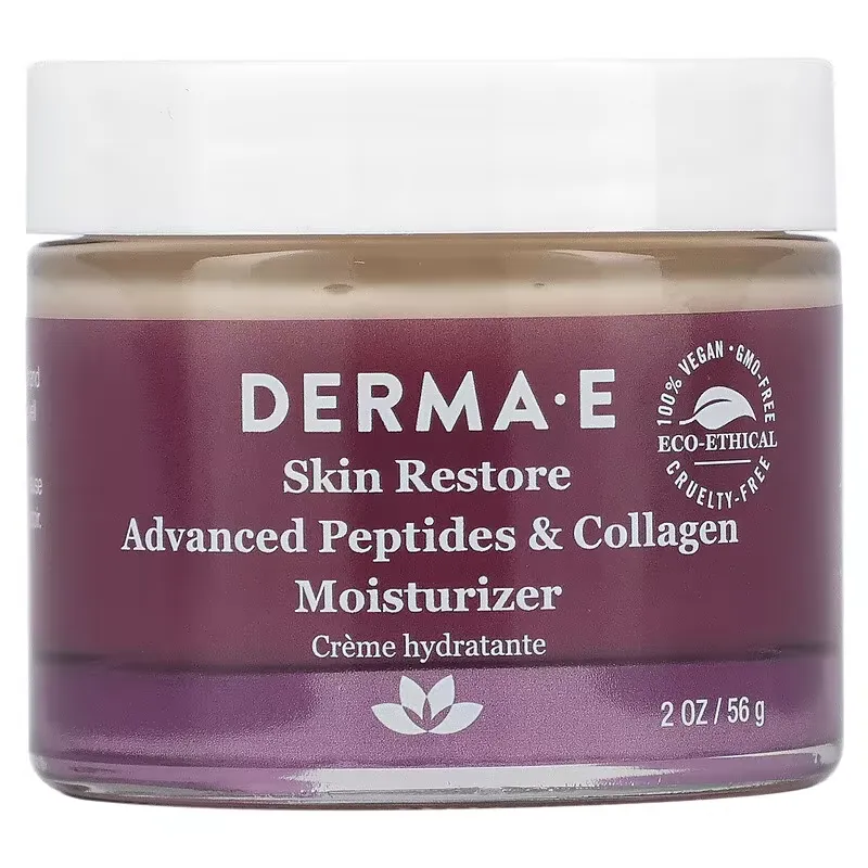 Advanced Peptides & Flora-Collagen Moisturizer, 2 oz (56 g)