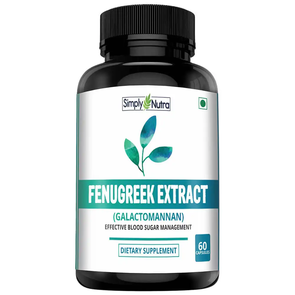 Simply Nutra Fenugreek Seed Extract,  120 capsules