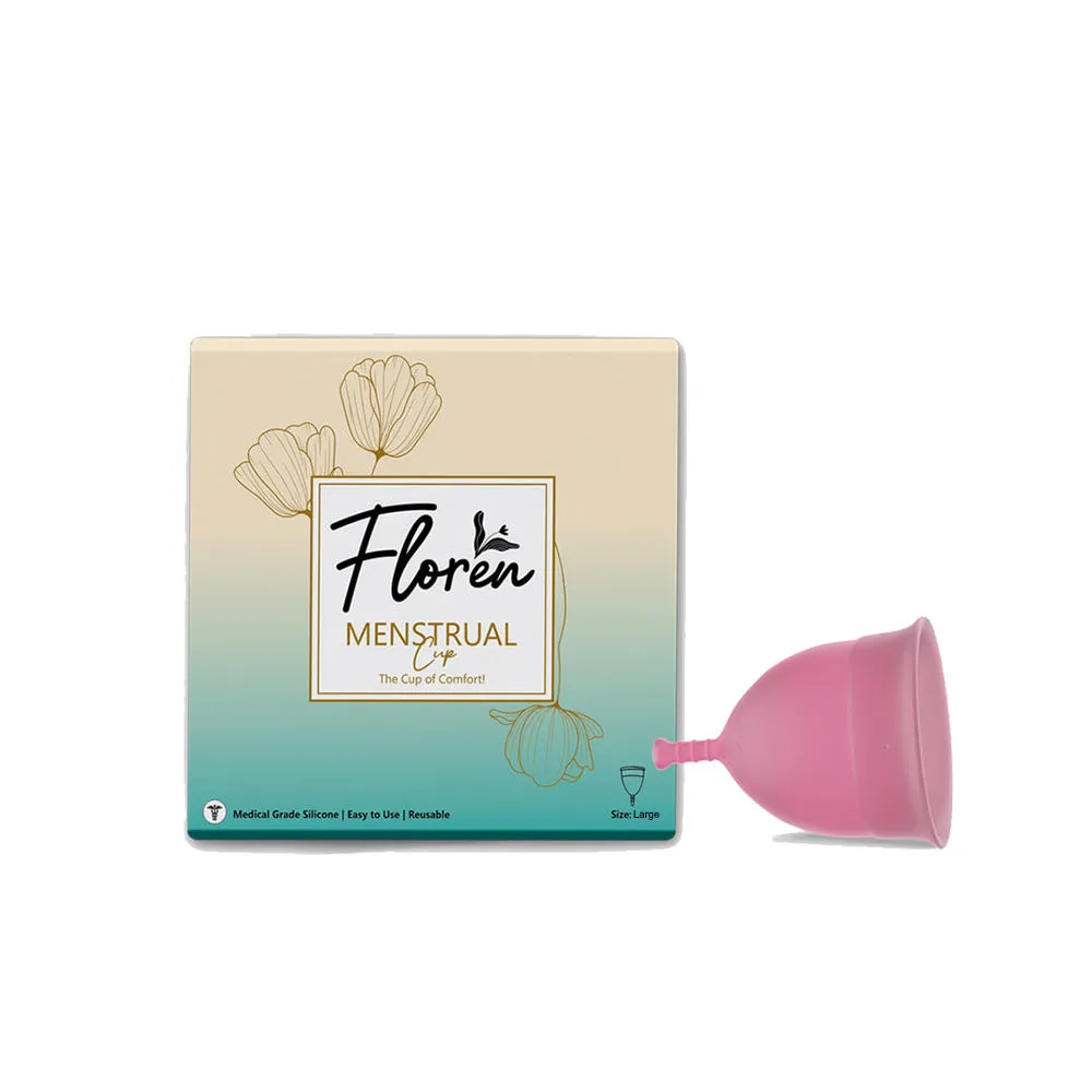 Floren Menstrual Cup - Large Size