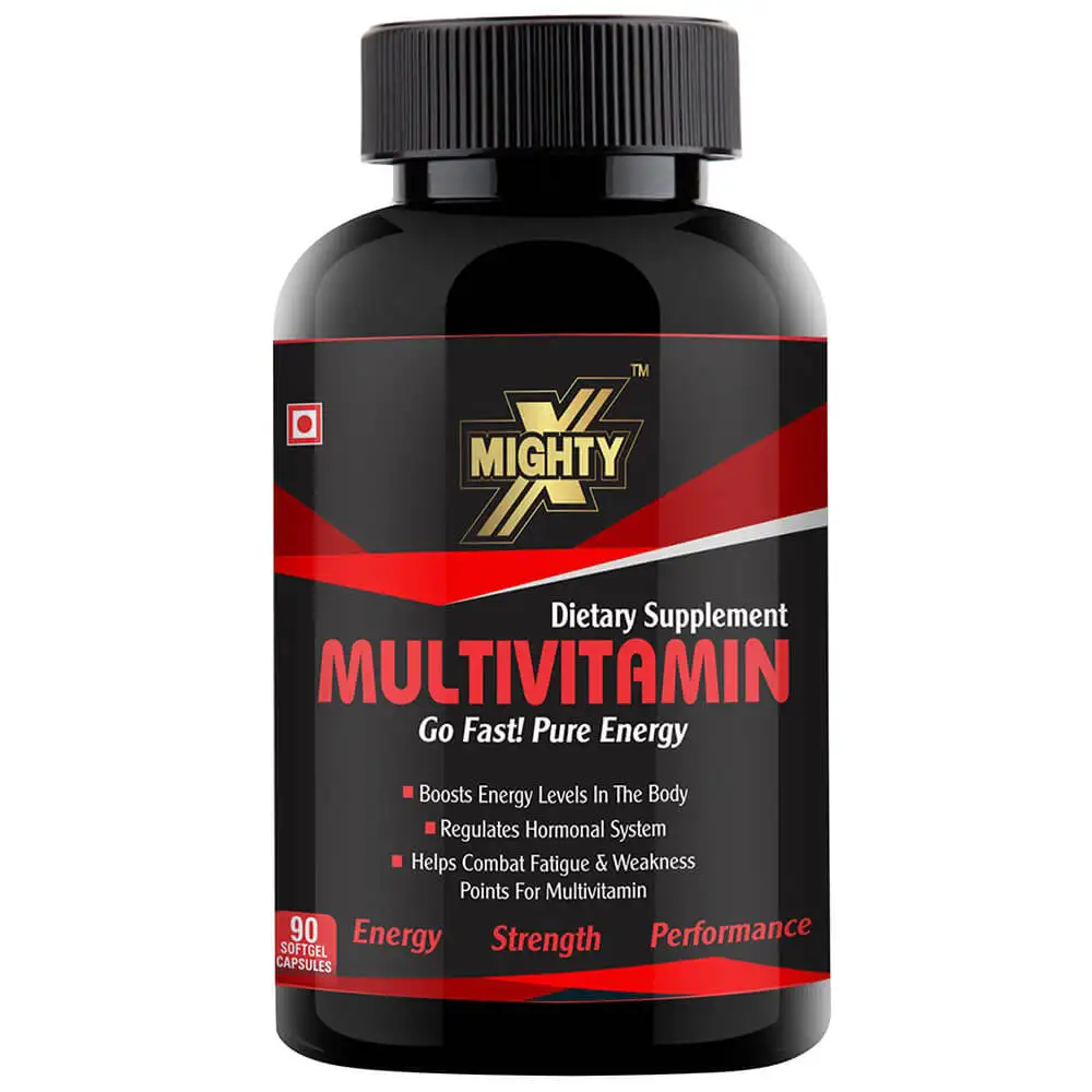 Multivitamins - Elderly