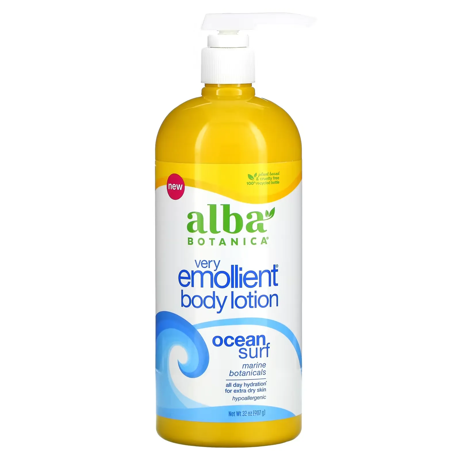 Very Emollient Body Lotion, Ocean Surf, 32 oz (907 g)