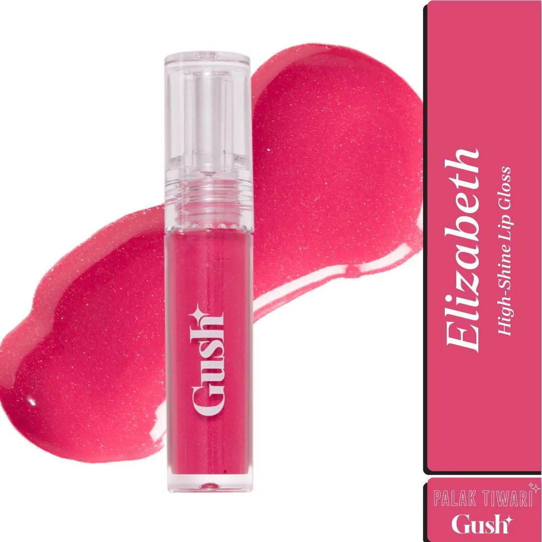 Gush Beauty X Palak Tiwari Lip Slick