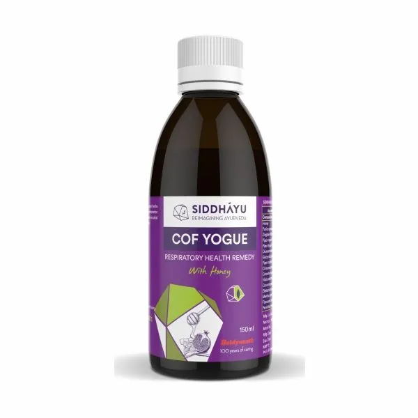 Siddhayu Cough Syrup Alcohol Free